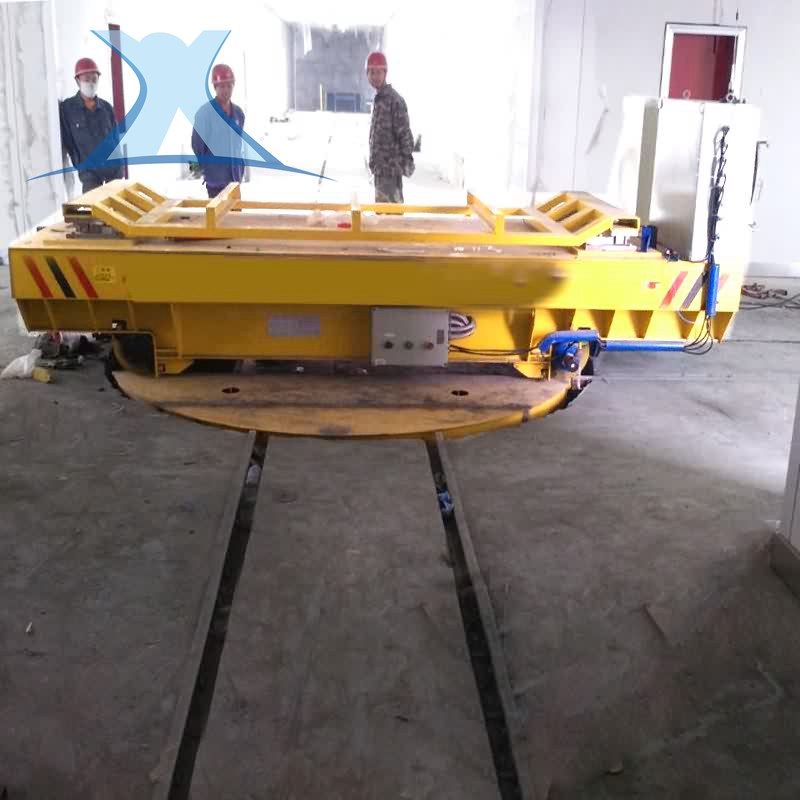 轨道平车应用案例