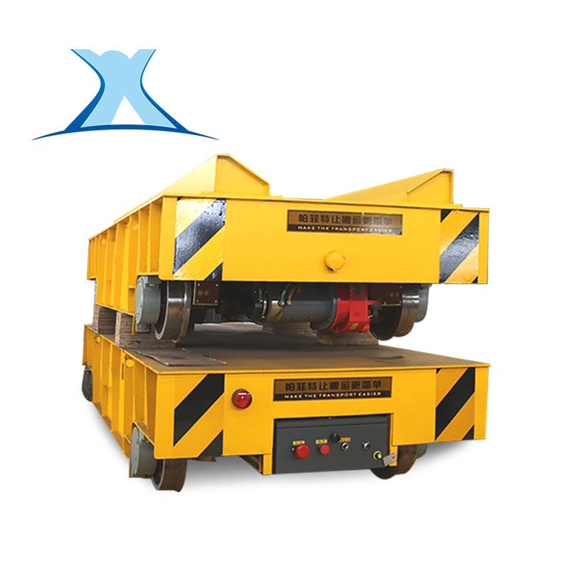 电动轨道平板车图片